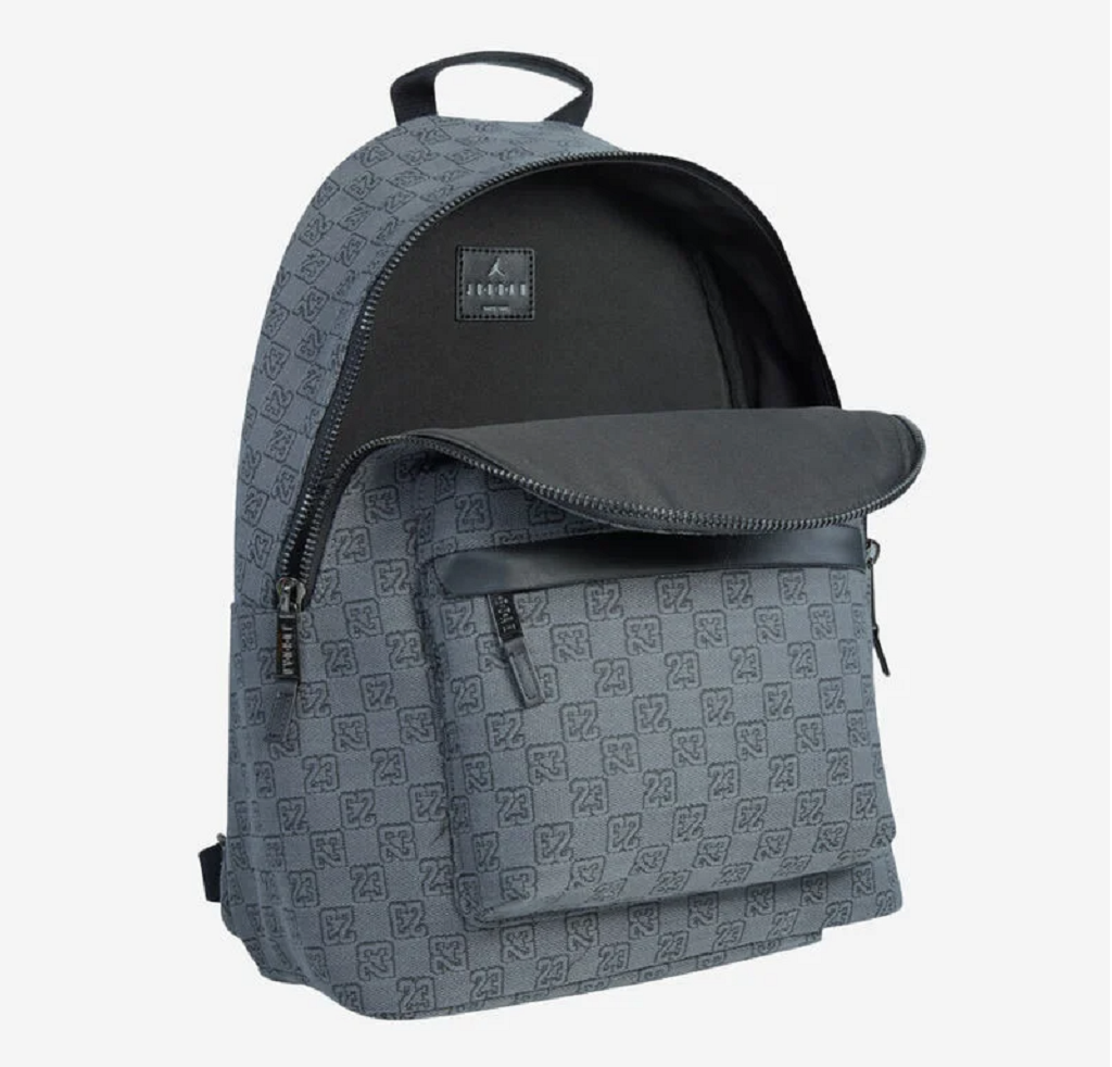 Balo Jordan Monogram Backpack (20L)Dark Smoke Grey MA0758-G9Q - Ảnh 2