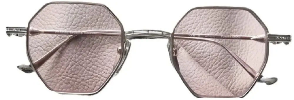 Kính Chrome Hearts Evaculation 'Silver Pink'