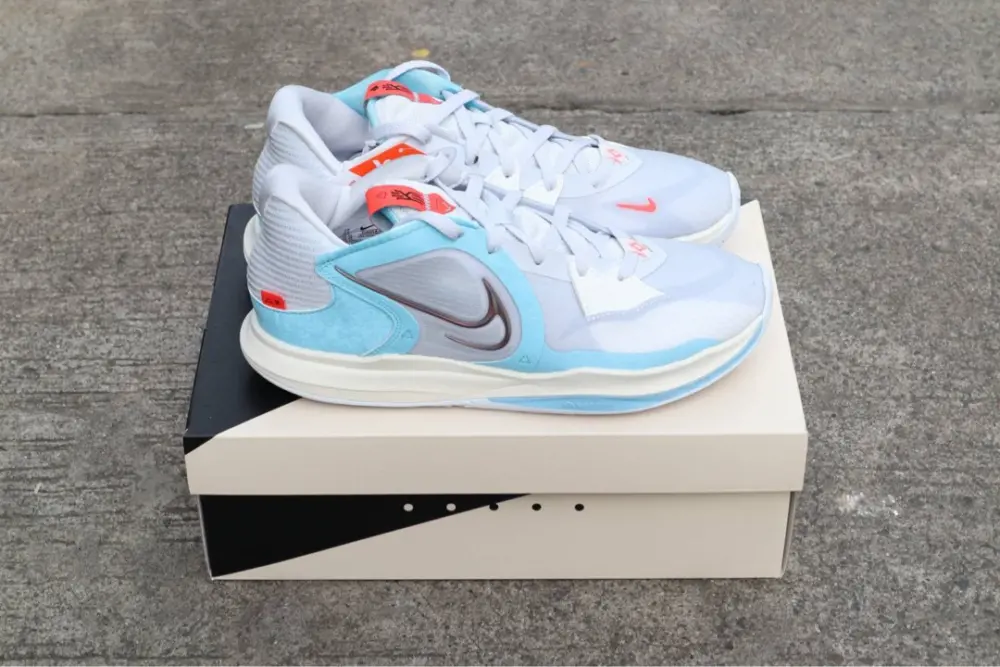 Giày Nike Kyrie Low 5 Ep "Football Grey" DJ6014-003 - Ảnh 3