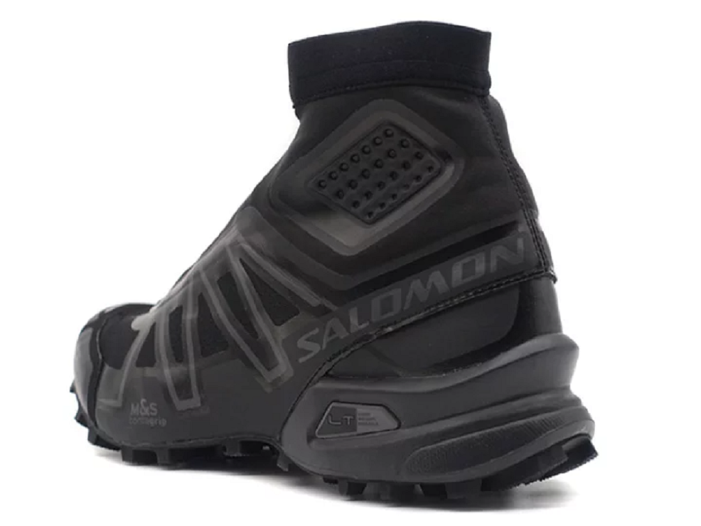 Giày Salomon Snowcross ‘Black Magnet’ L41760300 - Ảnh 2