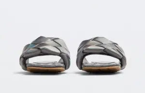 Alternative view of Dép Bottega Veneta Lido Flat Sandal ‘Oyster’ 608853V1AH01258