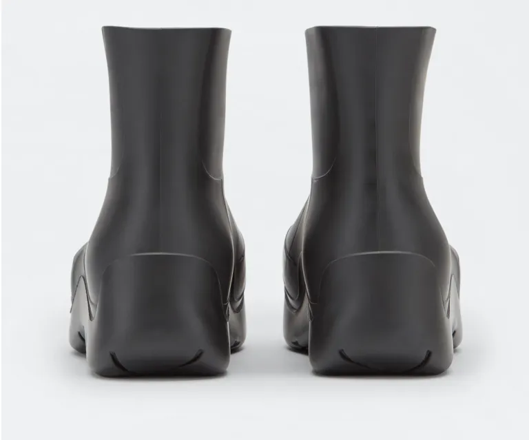 Giày Bottega Veneta Puddle Ankle Boot ‘Black’ 640043V00P01000 - Ảnh 3