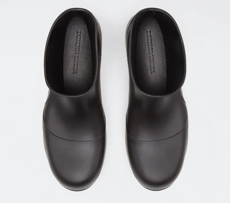 Giày Bottega Veneta Puddle Ankle Boot ‘Black’ 640043V00P01000 - Ảnh 4