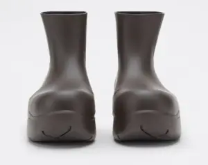 Alternative view of Giày Bottega Veneta Puddle Ankle Boot ‘Fondant’ 640043V00P02113