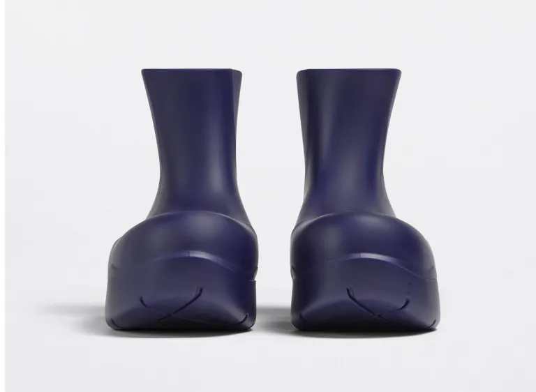 Giày Bottega Veneta Puddle Ankle Boot ‘Unicorn’ 640043V00P06085 - Ảnh 2