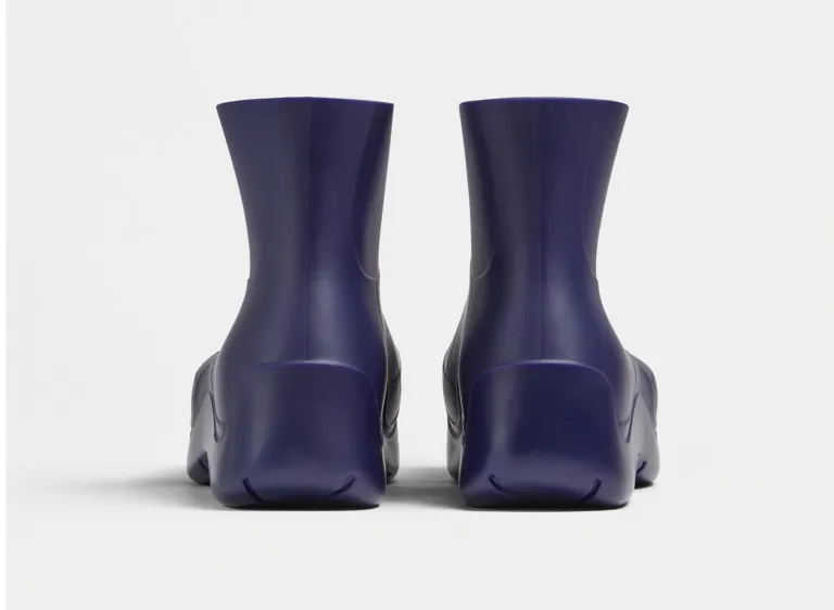 Giày Bottega Veneta Puddle Ankle Boot ‘Unicorn’ 640043V00P06085 - Ảnh 3