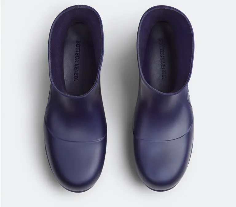 Giày Bottega Veneta Puddle Ankle Boot ‘Unicorn’ 640043V00P06085 - Ảnh 4