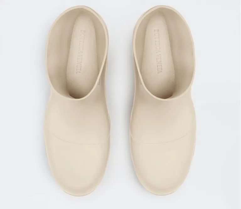 Giày Bottega Veneta Puddle Ankle Boot ‘Sea Salt’ 640043V00P09031 - Ảnh 4