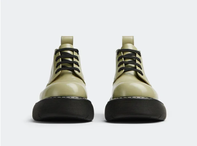 Giày Bottega Veneta Swell ‘Travertine’ 651256V20V03025 - Ảnh 2