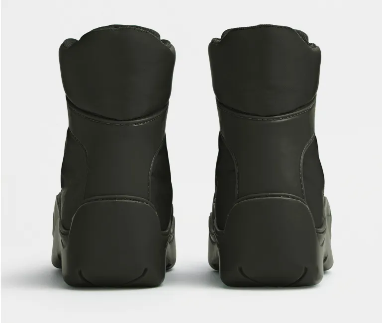 Giày Bottega Veneta Puddle Bomber ‘Camping’ 667064VBSD73223 - Ảnh 3