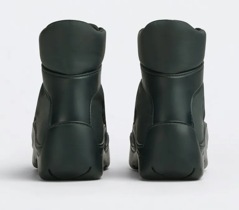 Giày Bottega Veneta Puddle Bomber ‘Inkwell’ 667064VBSD74624 - Ảnh 3