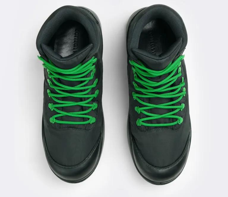 Giày Bottega Veneta Puddle Bomber ‘Inkwell’ 667064VBSD74624 - Ảnh 4