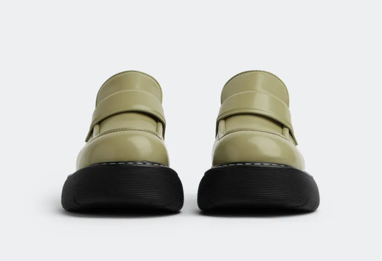 Giày Bottega Veneta Swell ‘Travertine’ 679497V20V03025 - Ảnh 3