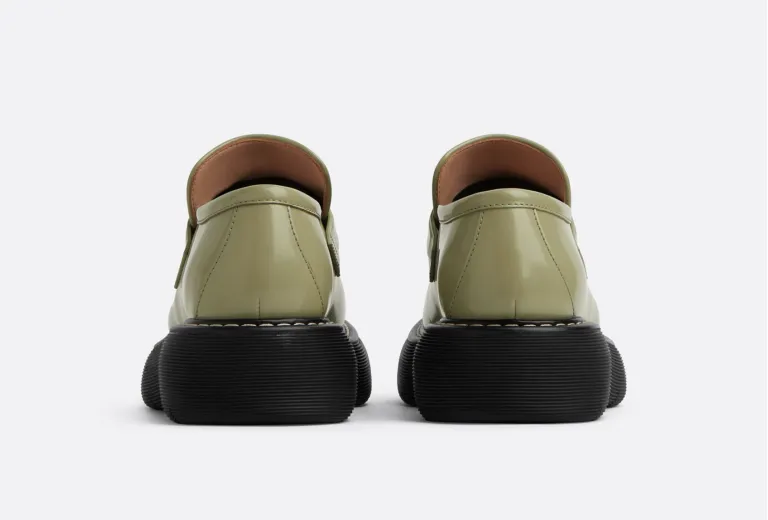 Giày Bottega Veneta Swell ‘Travertine’ 679497V20V03025 - Ảnh 4