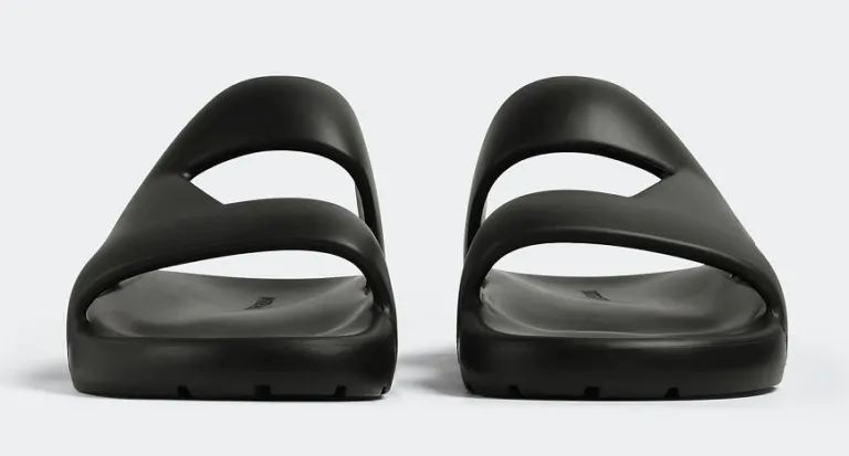 Dép Bottega Veneta Band ‘Black’ 690103V11T01000 - Ảnh 2