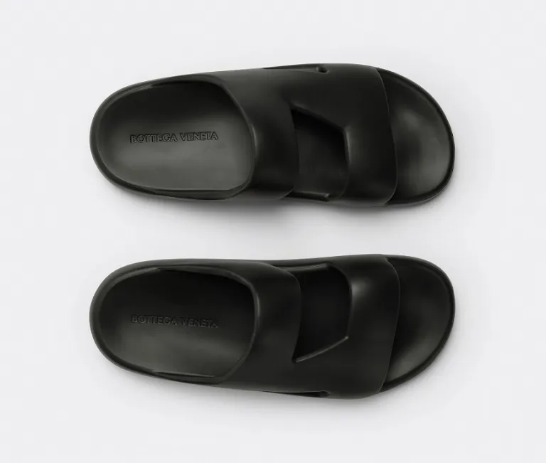 Dép Bottega Veneta Band ‘Black’ 690103V11T01000 - Ảnh 4