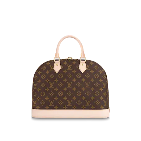 Túi Louis Vuitton Alma Monogram Canvas 'Pink' - M40878 - Ảnh 4