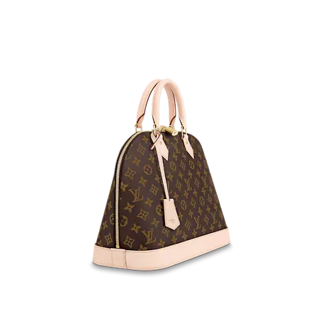Túi Louis Vuitton Alma Monogram Canvas 'Pink' - M40878 - Ảnh 2