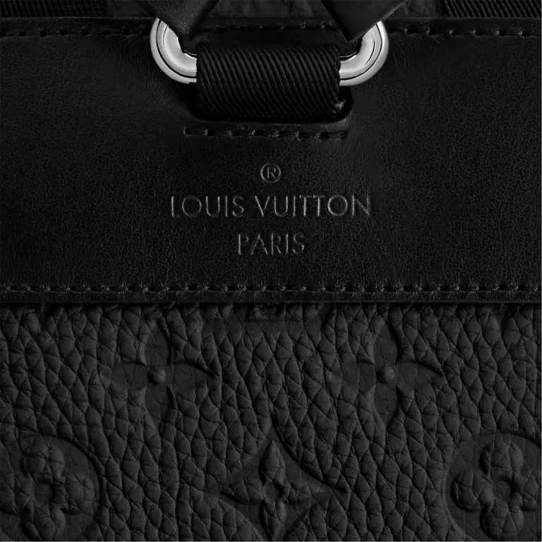 Alternative view of Balo Louis Vuitton Christopher MM Backpack ‘Black’ M55699