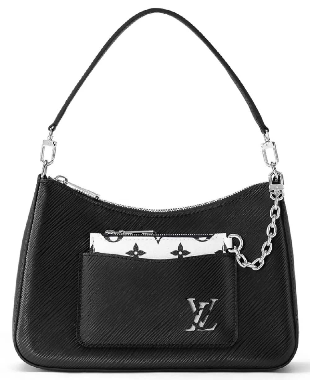 Túi Louis Vuitton Marelle Bag ‘Black’ M80689
