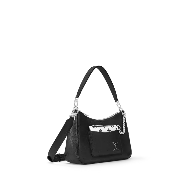 Túi Louis Vuitton Marelle Bag ‘Black’ M80689 - Ảnh 5