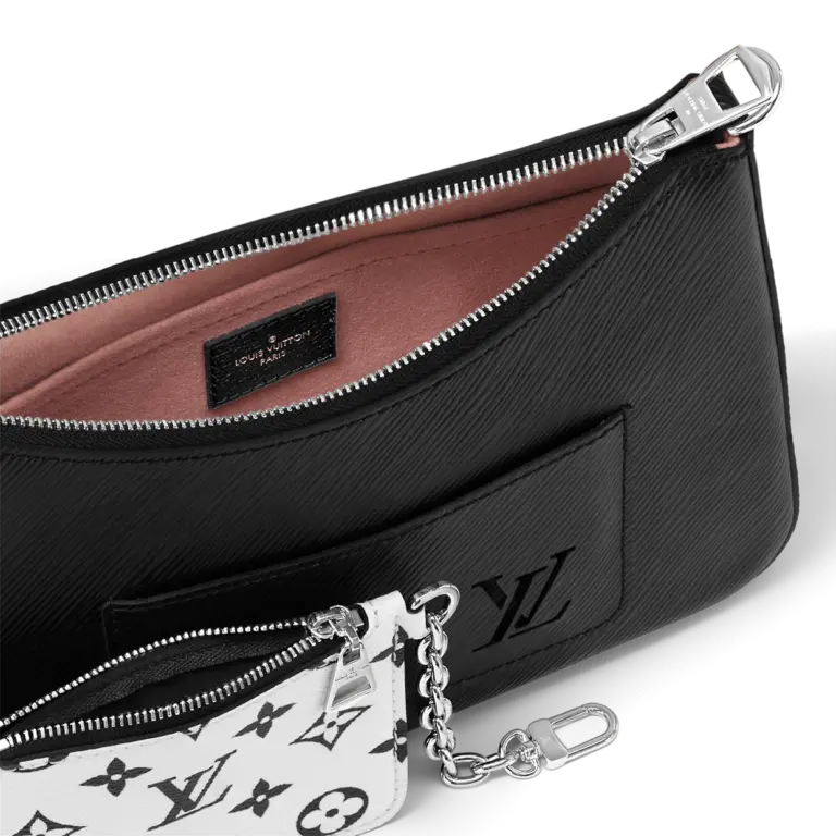 Túi Louis Vuitton Marelle Bag ‘Black’ M80689 - Ảnh 3