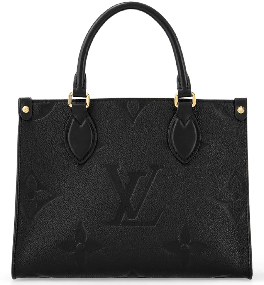 Túi Louis Vuitton Onthego PM Tote Bag ‘Black’ M45653