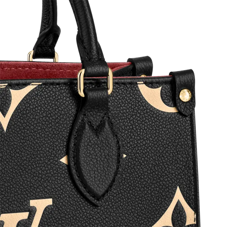 Túi Louis Vuitton Onthego PM Tote Bag ‘Black’ M45659 - Ảnh 6