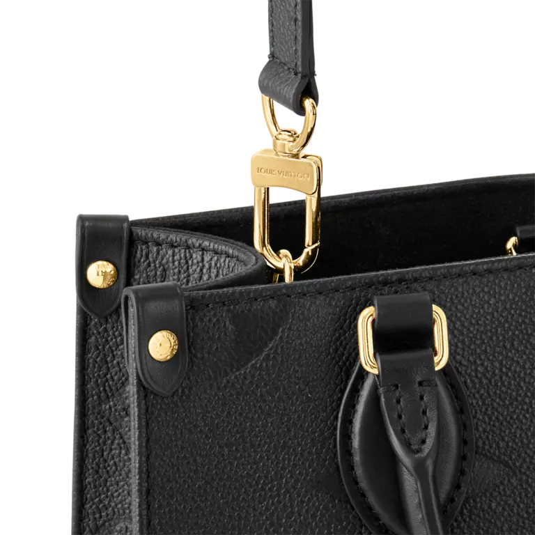 Túi Louis Vuitton Onthego PM Tote Bag ‘Black’ M45653 - Ảnh 6