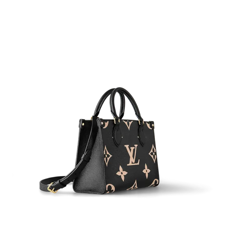 Túi Louis Vuitton Onthego PM Tote Bag ‘Black’ M45659 - Ảnh 5