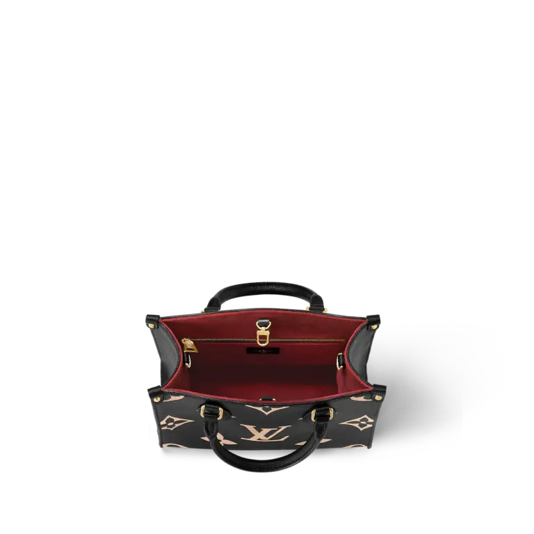 Túi Louis Vuitton Onthego PM Tote Bag ‘Black’ M45659 - Ảnh 4