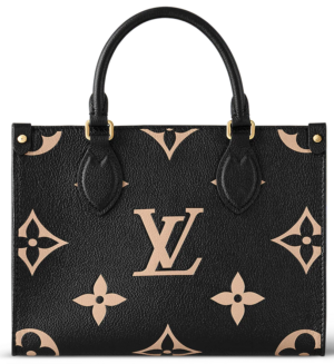 Túi Louis Vuitton Onthego PM Tote Bag ‘Black’ M45659