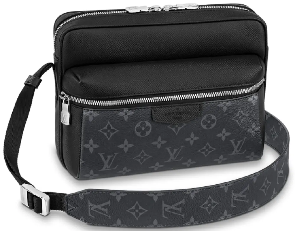 Túi Louis Vuitton Outdoor Messenger Bag ‘Black’ M30233
