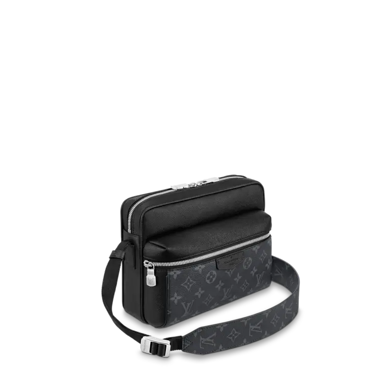 Túi Louis Vuitton Outdoor Messenger Bag ‘Black’ M30233 - Ảnh 4