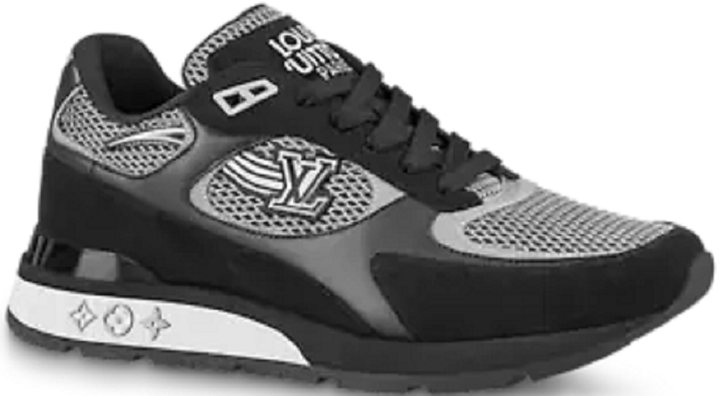 Giày Louis Vuitton Run Away Trainers “Black” 1A9J1E
