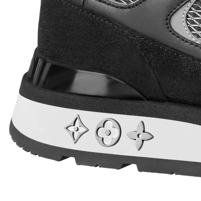 Giày Louis Vuitton Run Away Trainers “Black” 1A9J1E - Ảnh 3