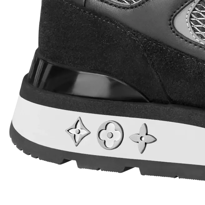 Giày Louis Vuitton Run Away Trainers “Black” 1A9J1E - Ảnh 3
