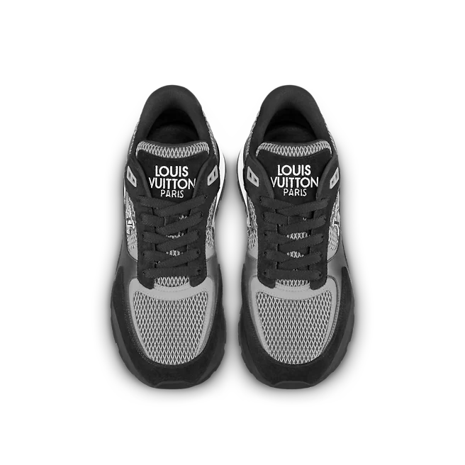 Giày Louis Vuitton Run Away Trainers “Black” 1A9J1E - Ảnh 5