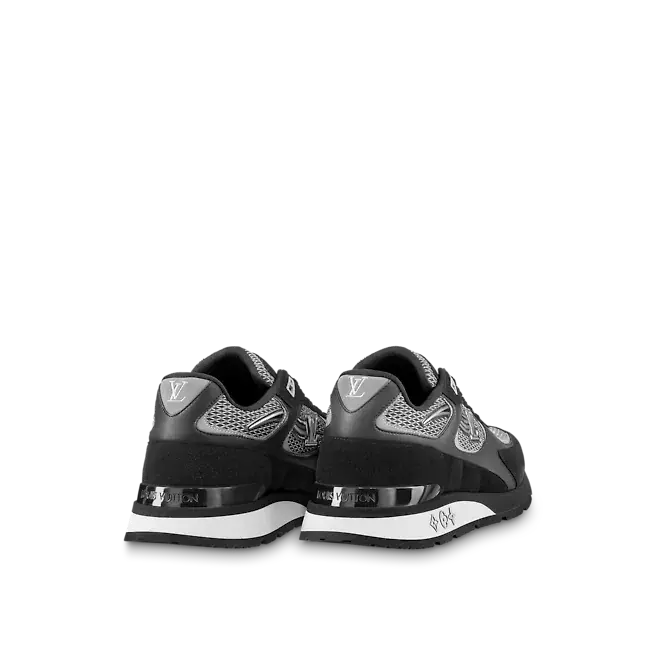 Giày Louis Vuitton Run Away Trainers “Black” 1A9J1E - Ảnh 4