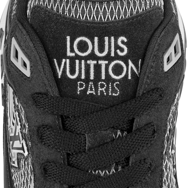 Giày Louis Vuitton Run Away Trainers “Black” 1A9J1E - Ảnh 2