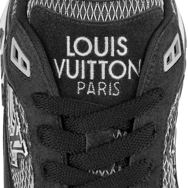 Alternative view of Giày Louis Vuitton Run Away Trainers “Black” 1A9J1E