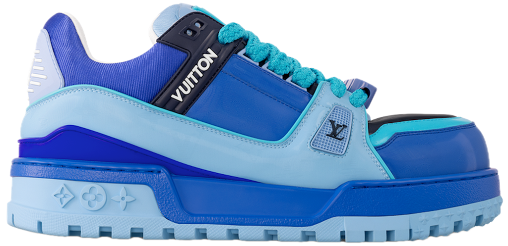 Giày Louis Vuitton LV Maxi Trainers 'Blue' 1ACF7I