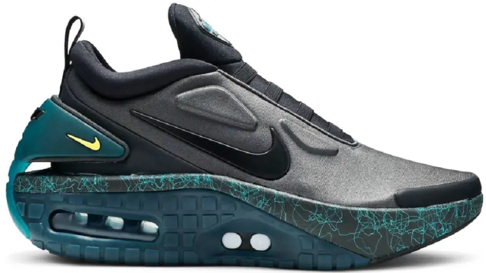 Giày Nike Adapt Auto Max 'Black Green' CI5018-001