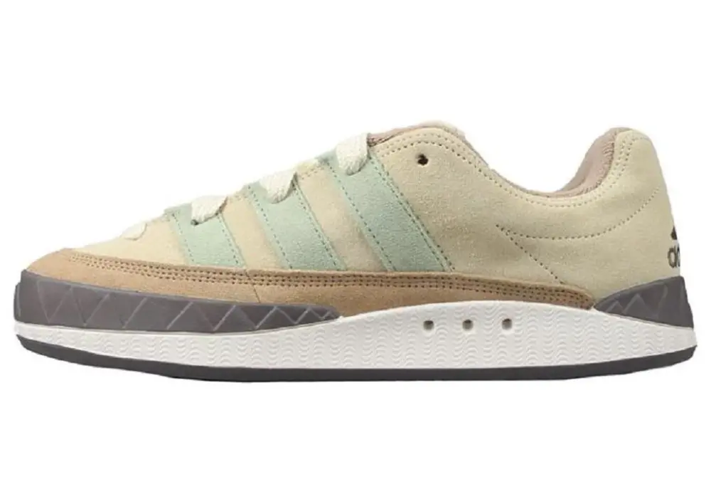 Giày Adidas Originals Adimatic 'White Yellow' IG6022 - Ảnh 5