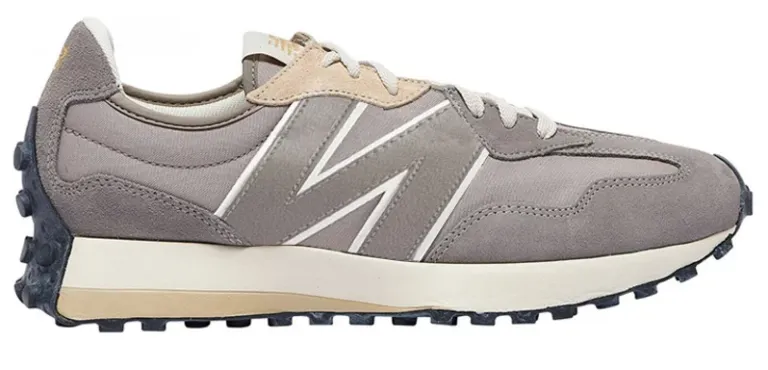 Giày New Balance 327 x Foot Locker ‘Grey Day’ MS327GDY - Ảnh 3