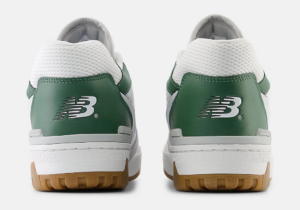 Alternative view of Giày New Balance Coulor Block 'Green/Red' BB550ESB