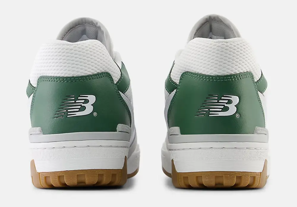 Giày New Balance Coulor Block 'Green' BB550ESB - Ảnh 5