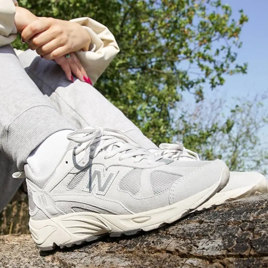 Giày New Balance 878 ‘Light Grey’ CM878MA1 - Ảnh 3