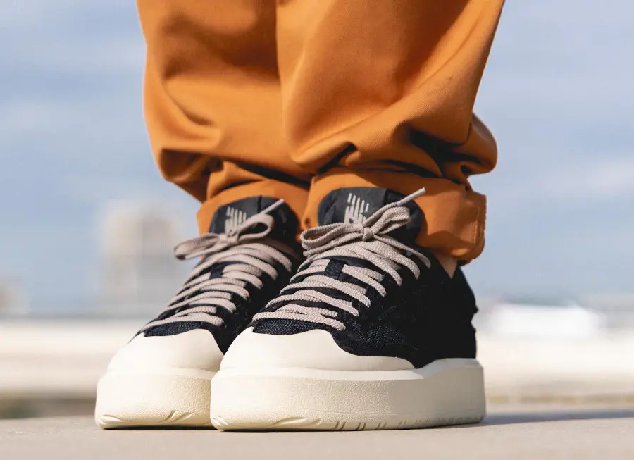 Giày New Balance CT302 ‘Black Calm Taupe’ CT302WA - Ảnh 4