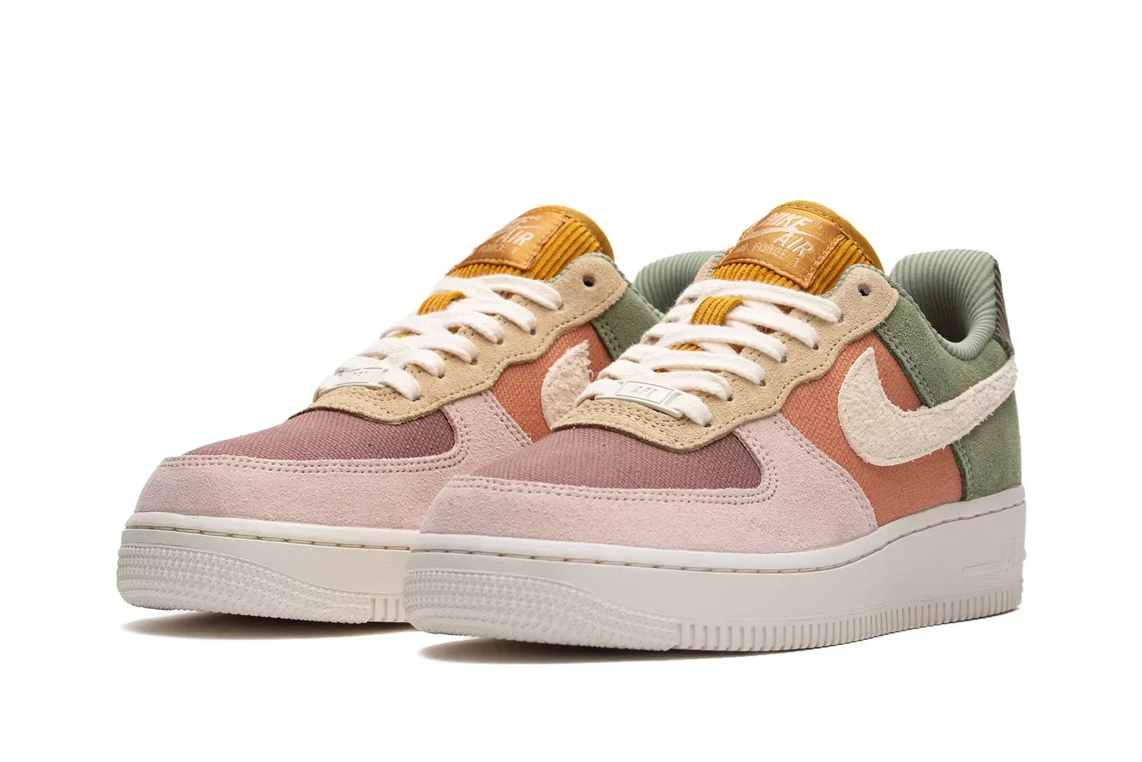 Giày Nike Air Force 1 '07 Low Wmns "Oil Green" FZ3782-386 - Ảnh 4